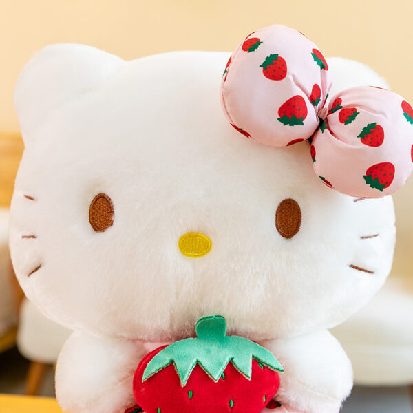hello kitty strawberry plush