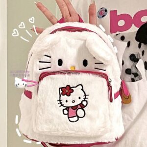 hello kitty plush bag