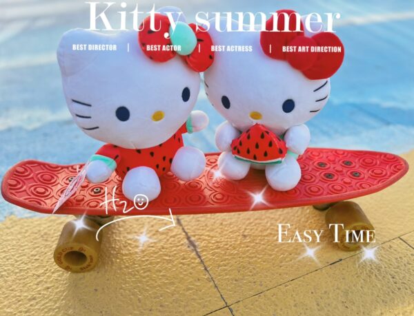 Hello Kitty Plush Set