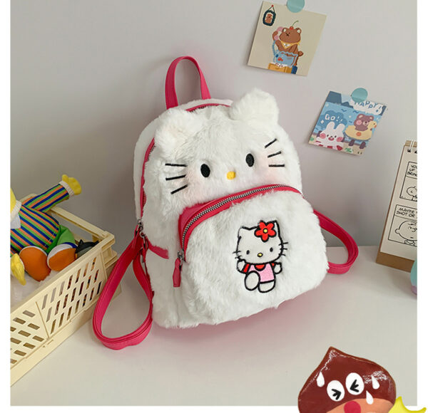 hello kitty plush bag
