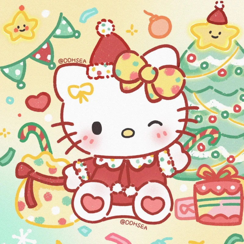 What is the meaning behind Hello Kitty's name?
